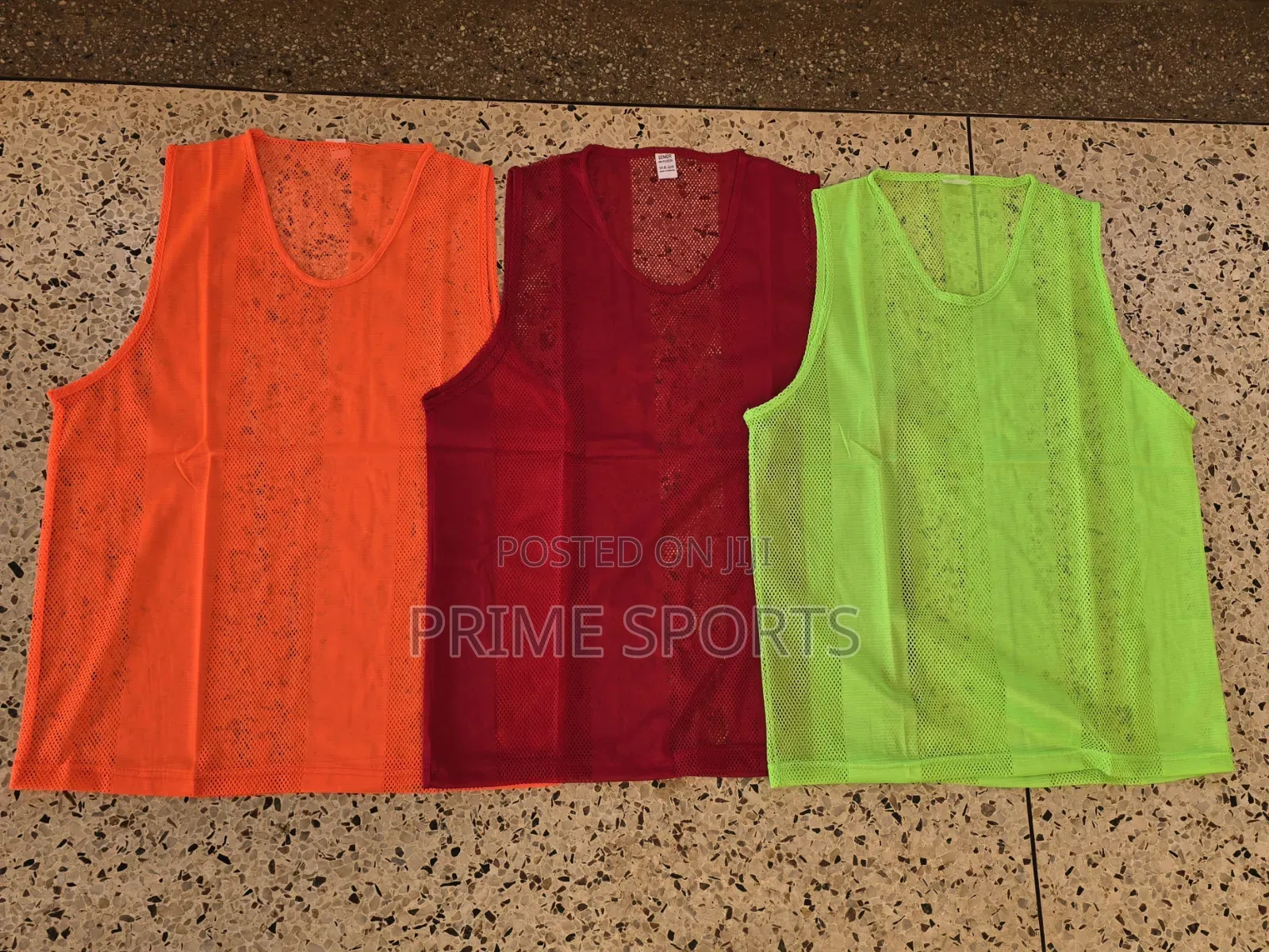 Soccer Training Bibs Multicolors