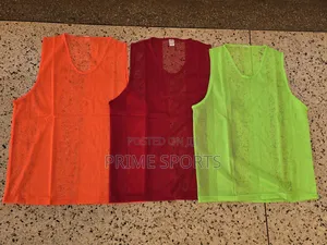 Soccer Training Bibs Multicolors