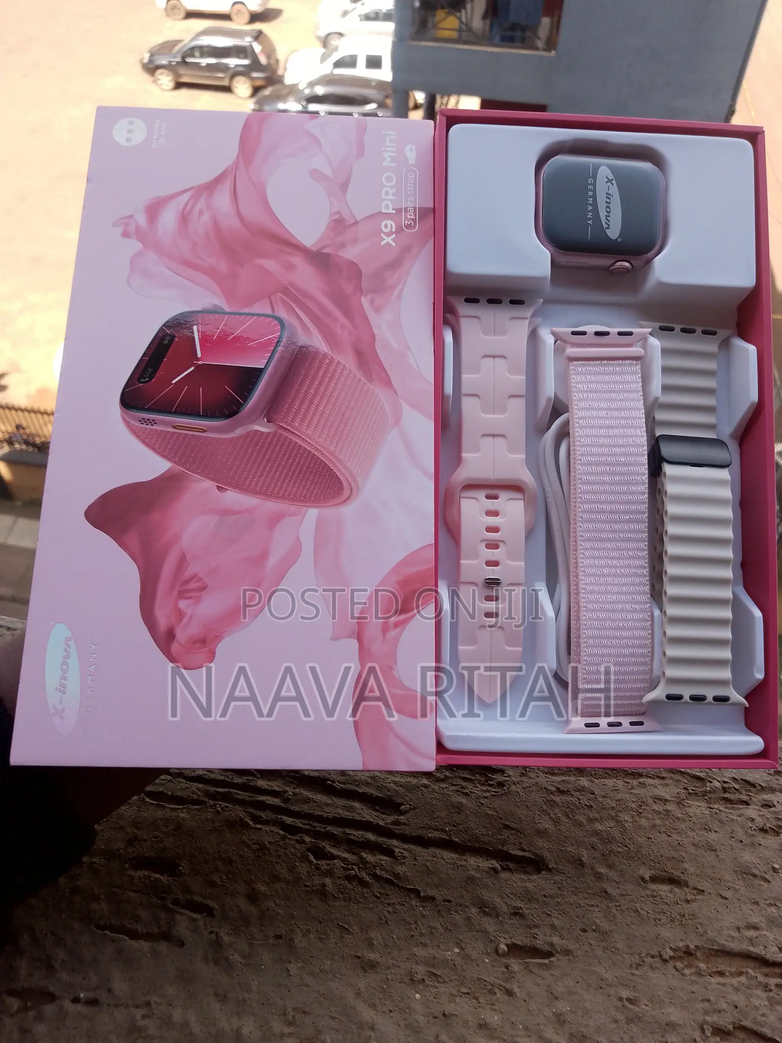 Mini Pink X-Inova X9 Pro