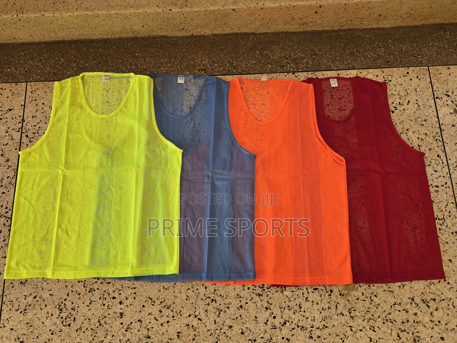 Mesh Bibs for Football