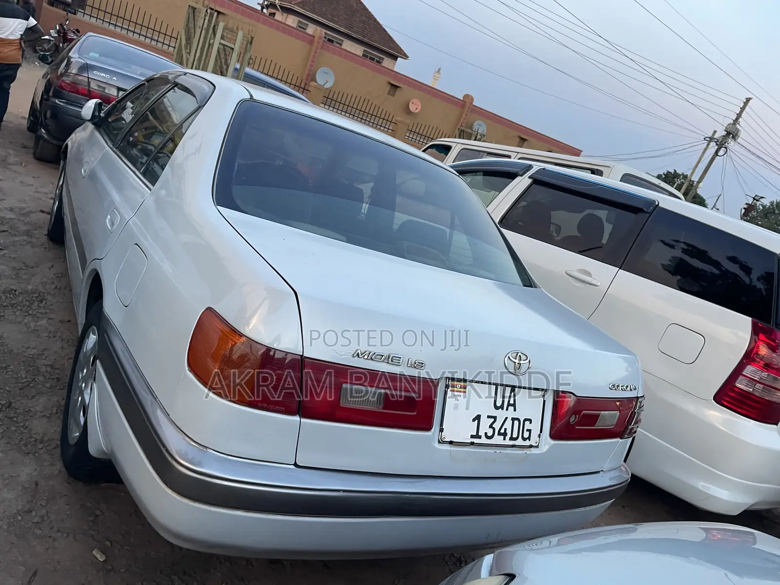 Toyota Corona Premio 2000 Gray