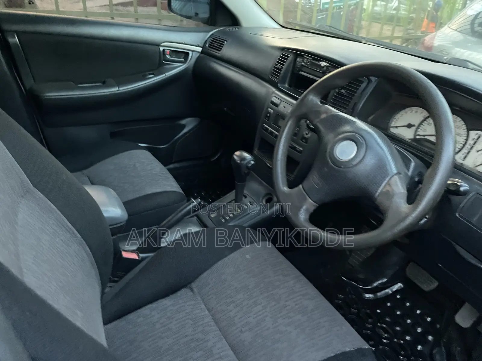 Toyota Allex 2007 Silver