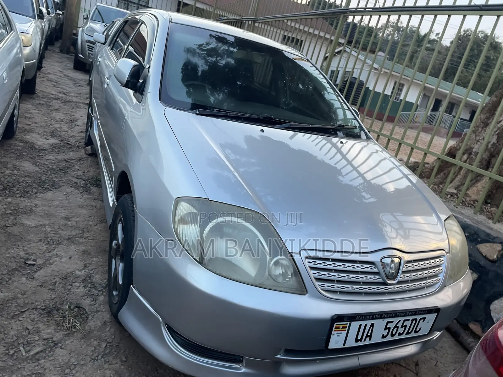Toyota Allex 2007 Silver