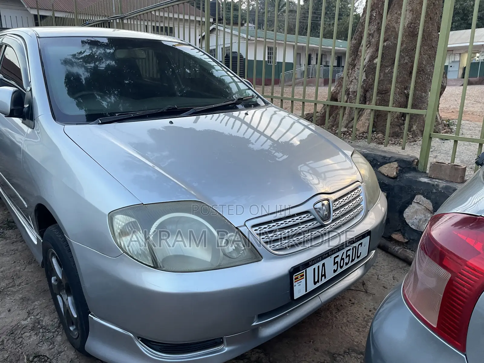 Toyota Allex 2007 Silver