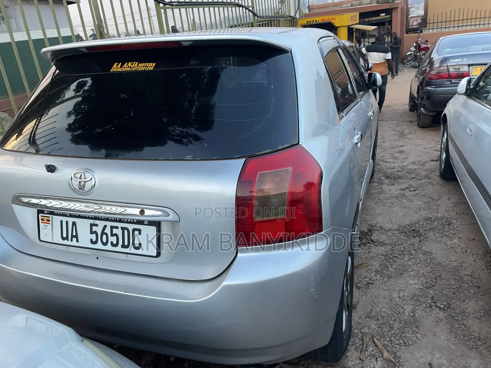 Toyota Allex 2007 Silver