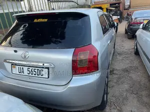 Toyota Allex 2007 Silver