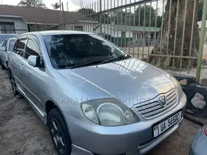 Toyota Allex 2007 Silver