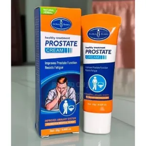 Prostate Care Treatment Cream to Improve Urinary Function