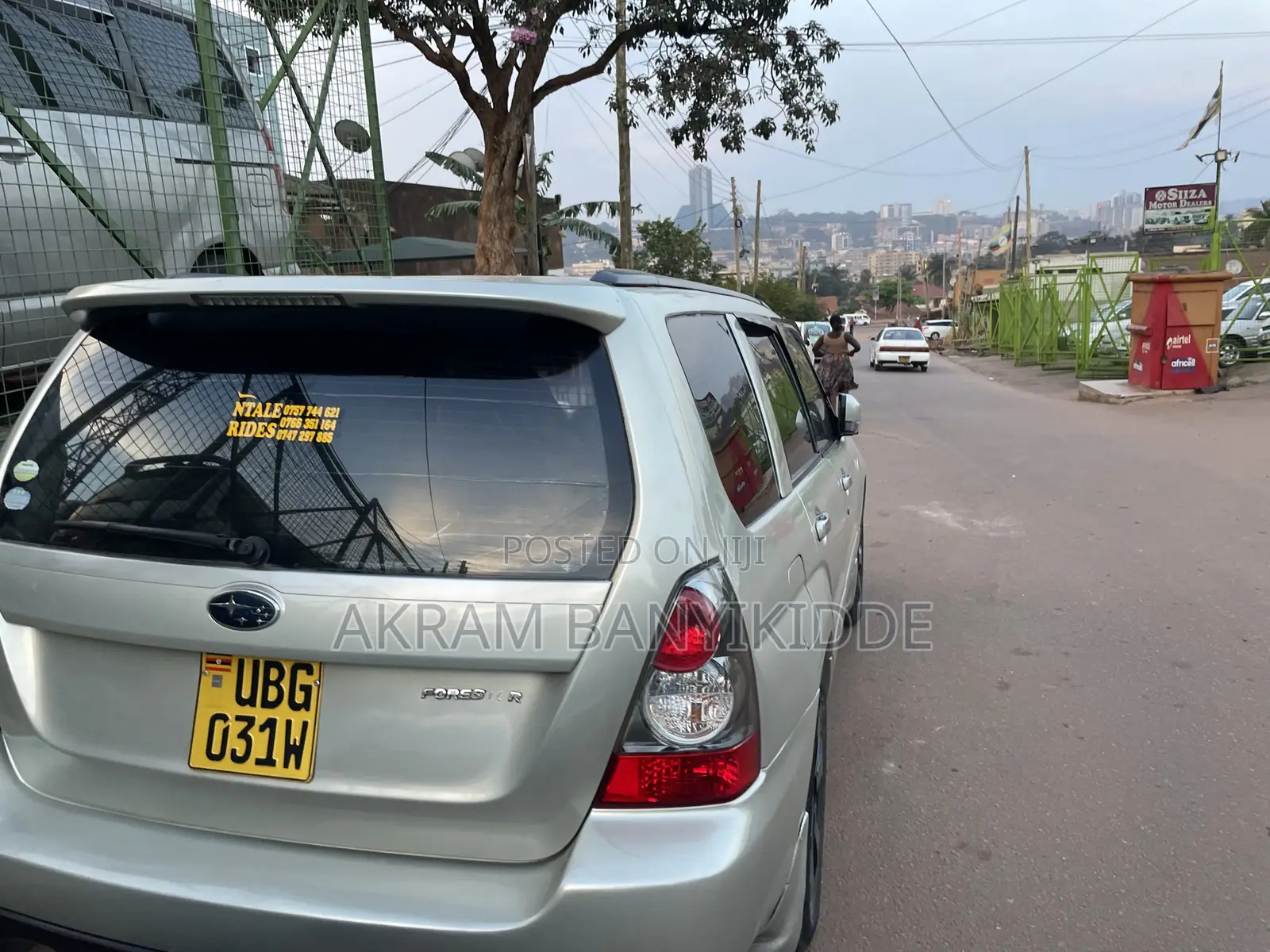Subaru Forester 2007