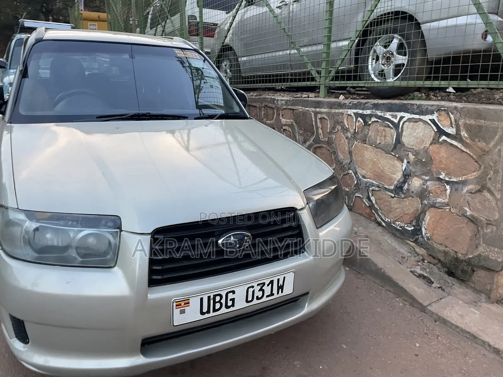 Subaru Forester 2007
