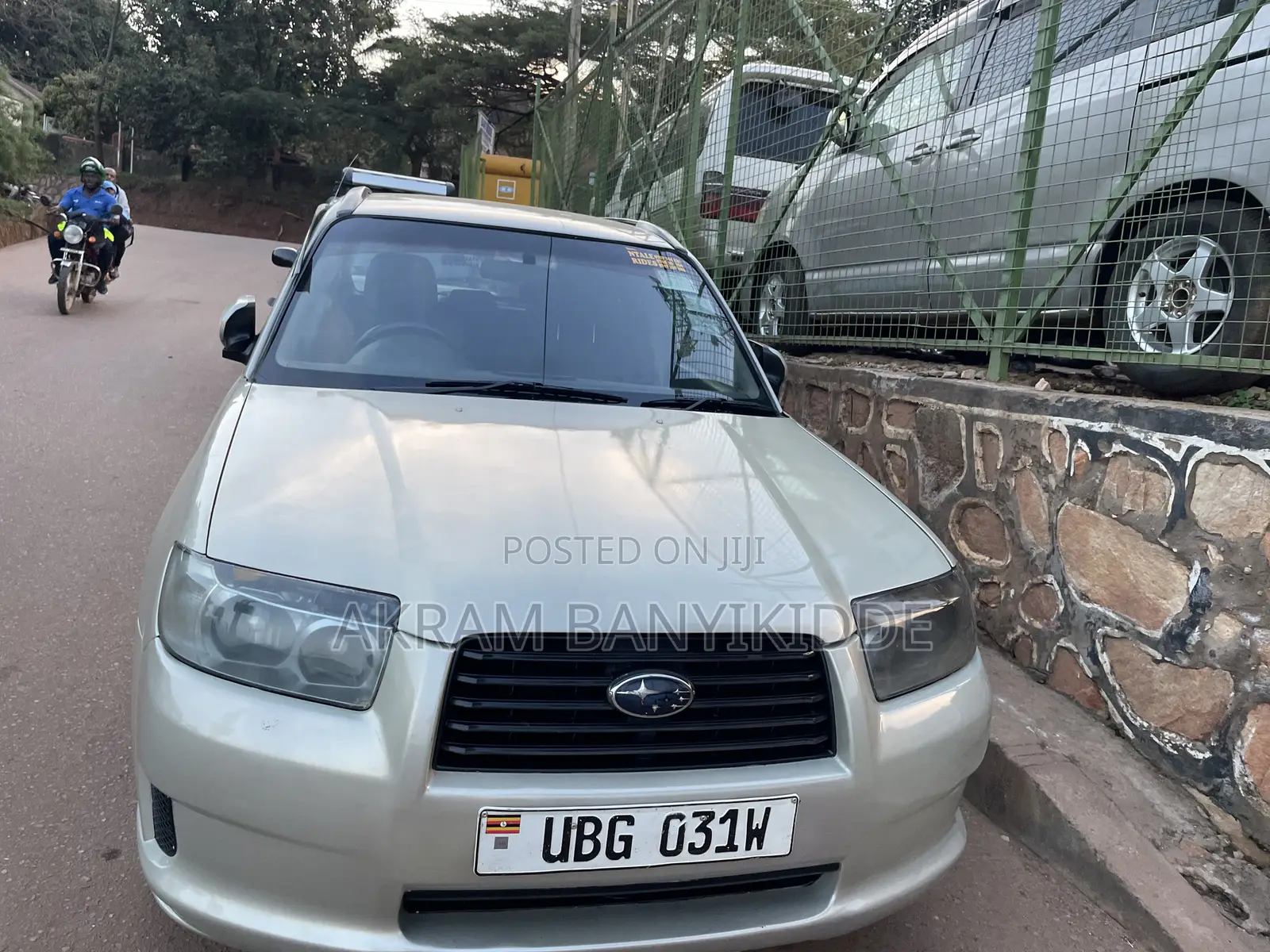 Subaru Forester 2007