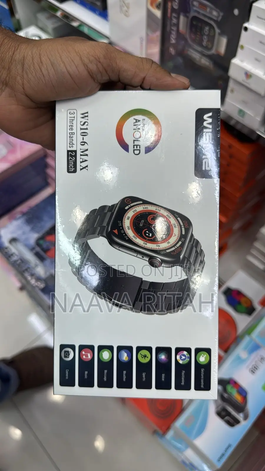 Wisme
 
Ws10-6
 
Max
 
Smart
 
Watch