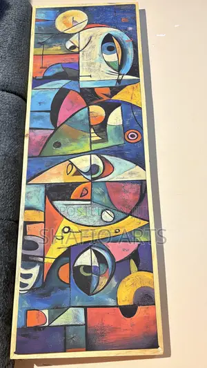 Picasso Abstract Wall Art Frame