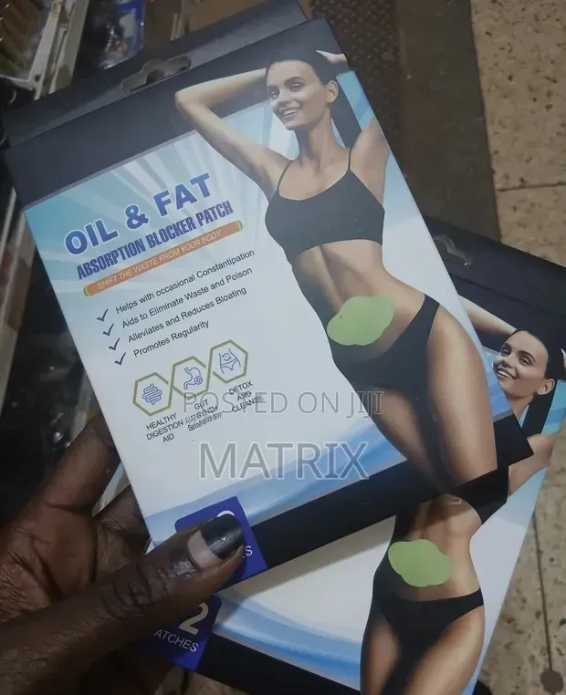 Oil Fat Absorption Blocker Patch for Weight Loss and Detox Product,
