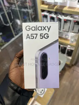 New Samsung Galaxy A57 128 GB Purple