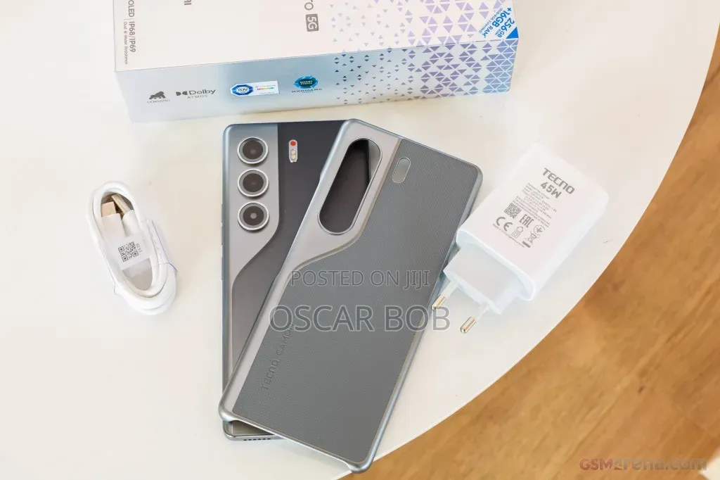 New Tecno Camon 40 256 GB Gray
