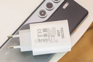 New Tecno Camon 40 256 GB Gray