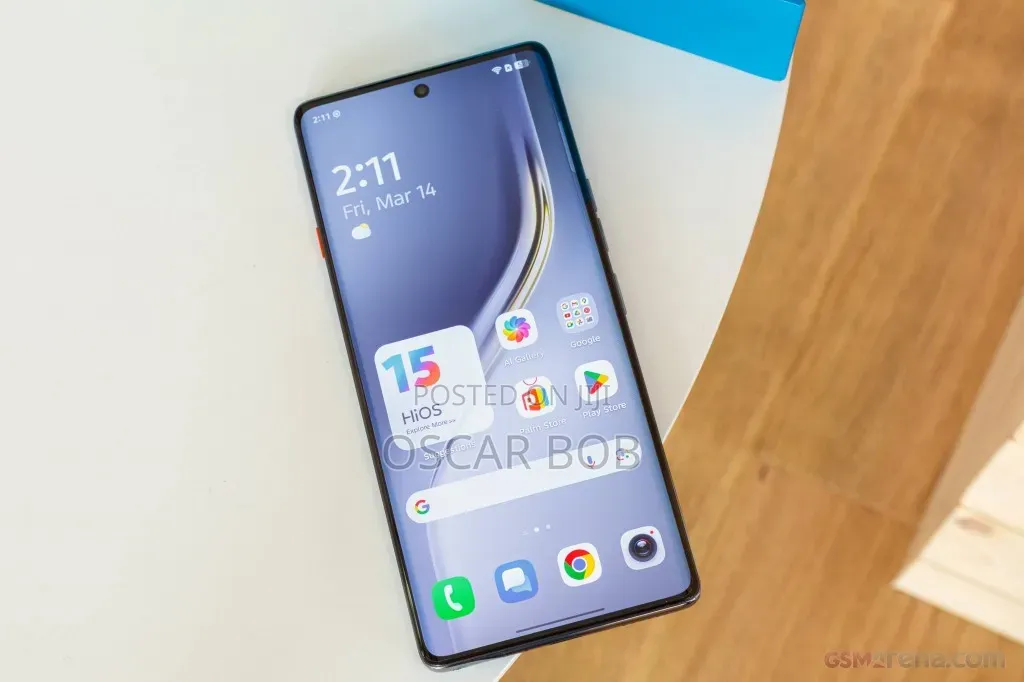 New Tecno Camon 40 Pro 5G 256 GB Gray
