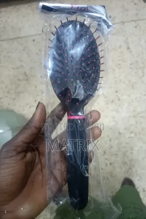 Hair Brush for and Smoothing All Hair Types