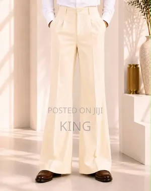 Bootcut Flared Trouser. Bellow Bottom Pants