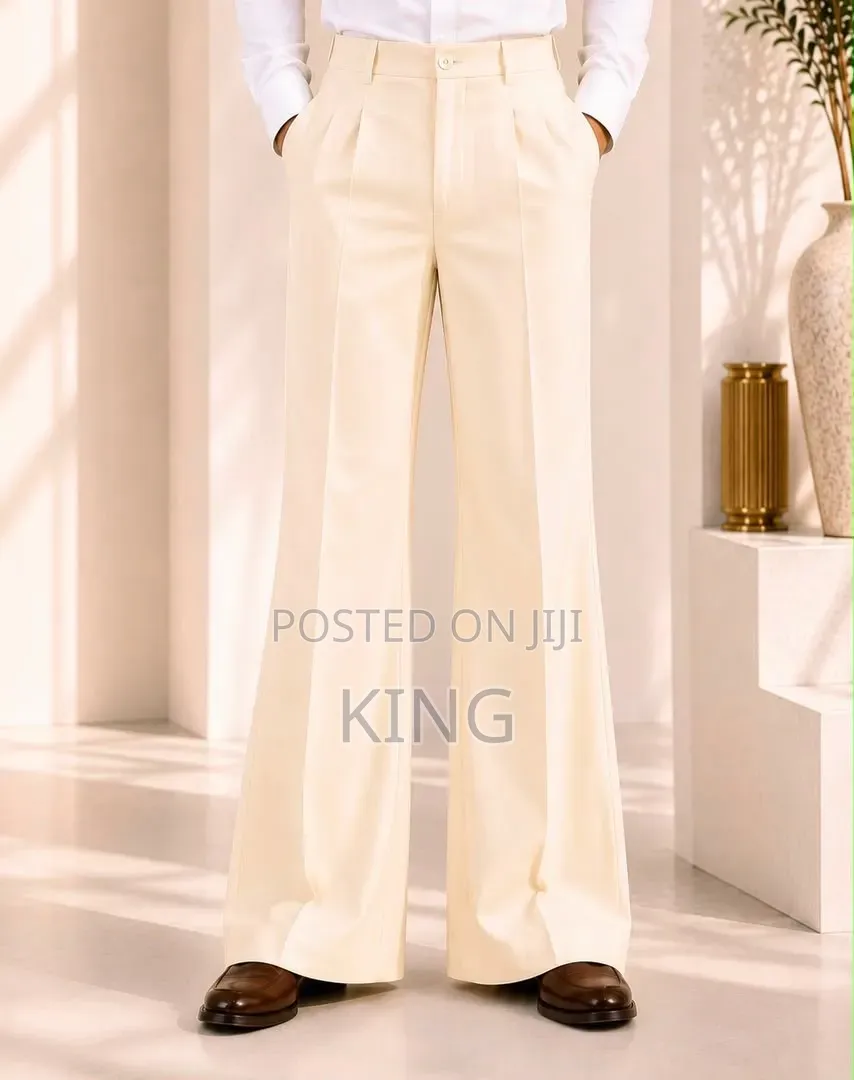 Bootcut Flared Trouser. Bellow Bottom Pants