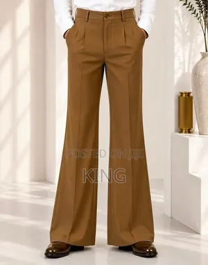 Bootcut Flared Trouser. Bellow Bottom Pants