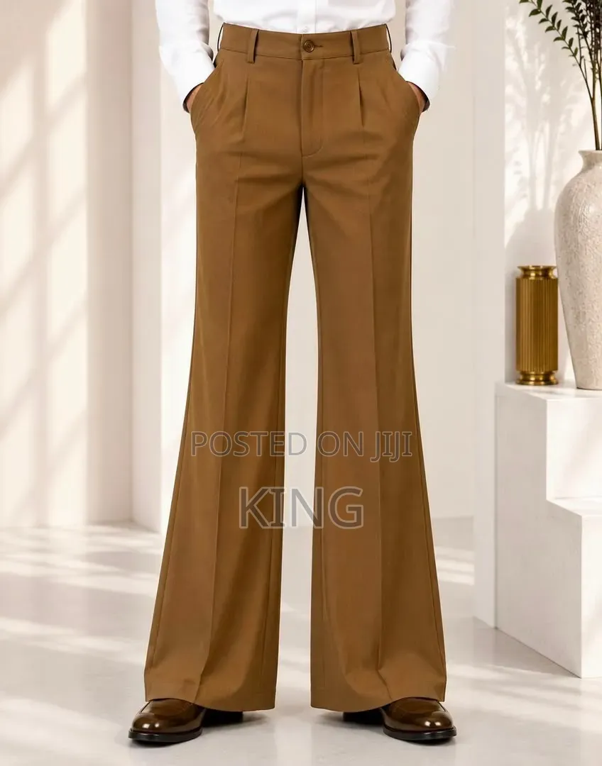 Bootcut Flared Trouser. Bellow Bottom Pants