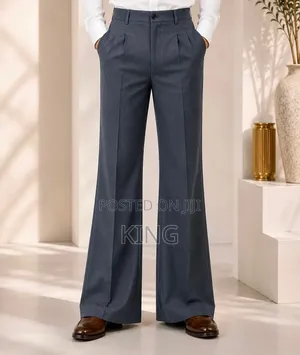 Bootcut Flared Trouser. Bellow Bottom Pants