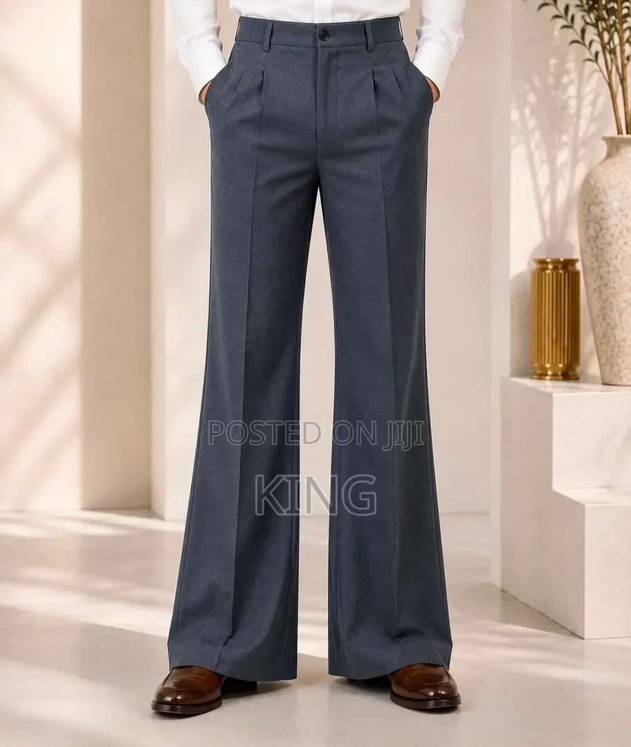 Bootcut Flared Trouser. Bellow Bottom Pants