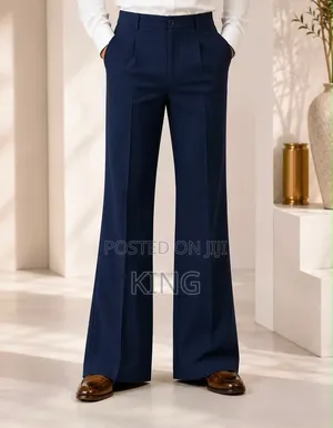 Bootcut Flared Trouser. Bellow Bottom Pants
