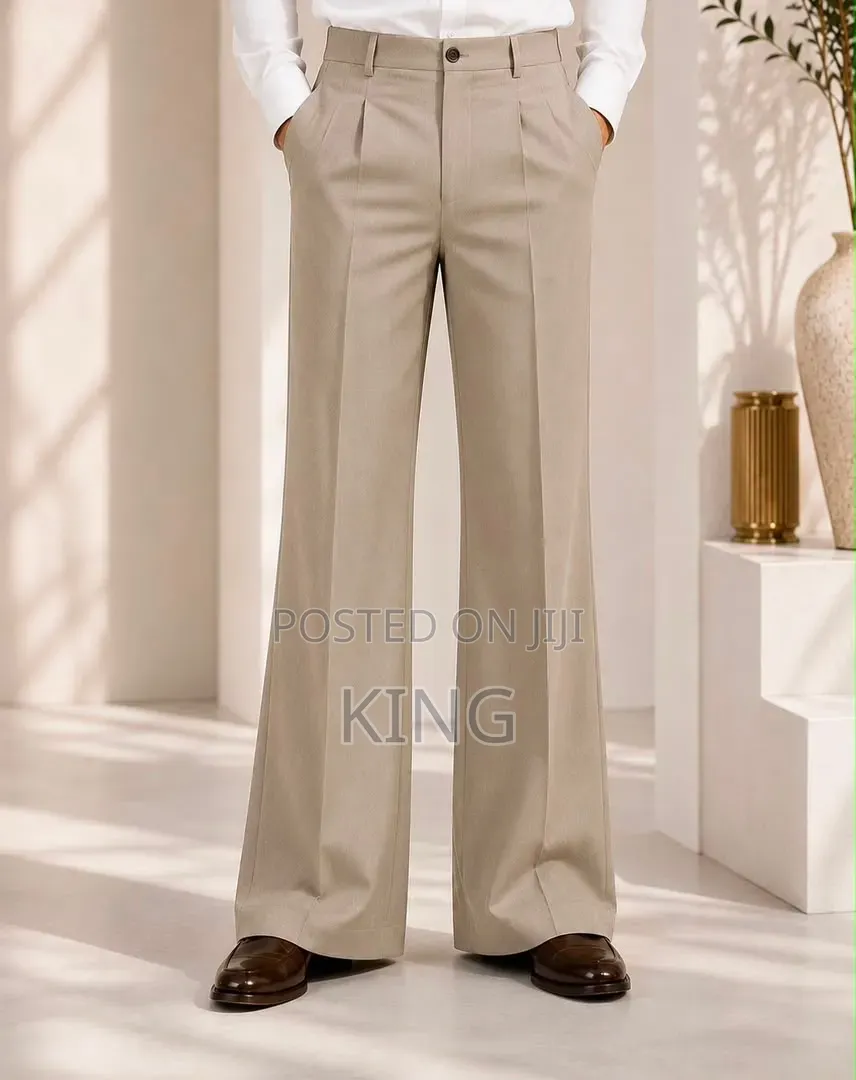 Bootcut Flared Trouser. Bellow Bottom Pants
