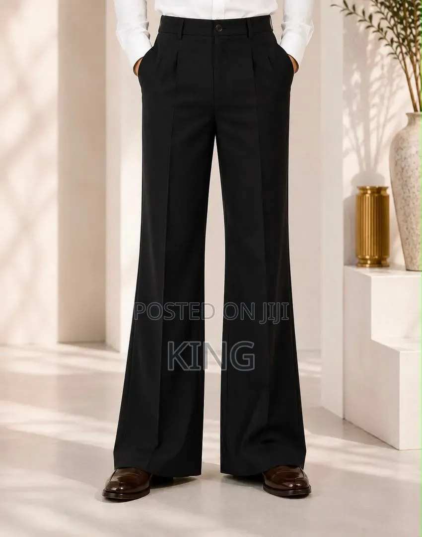 Bootcut Flared Trouser. Bellow Bottom Pants