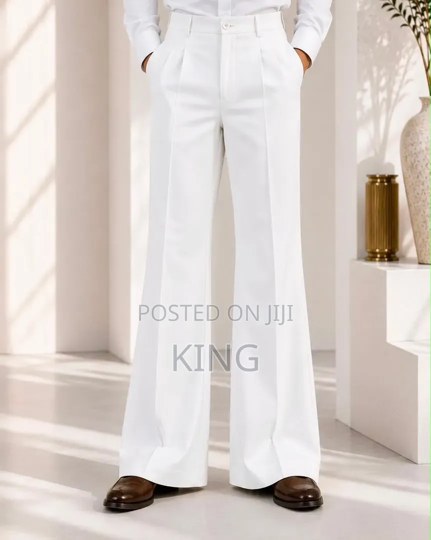 Bootcut Flared Trouser. Bellow Bottom Pants