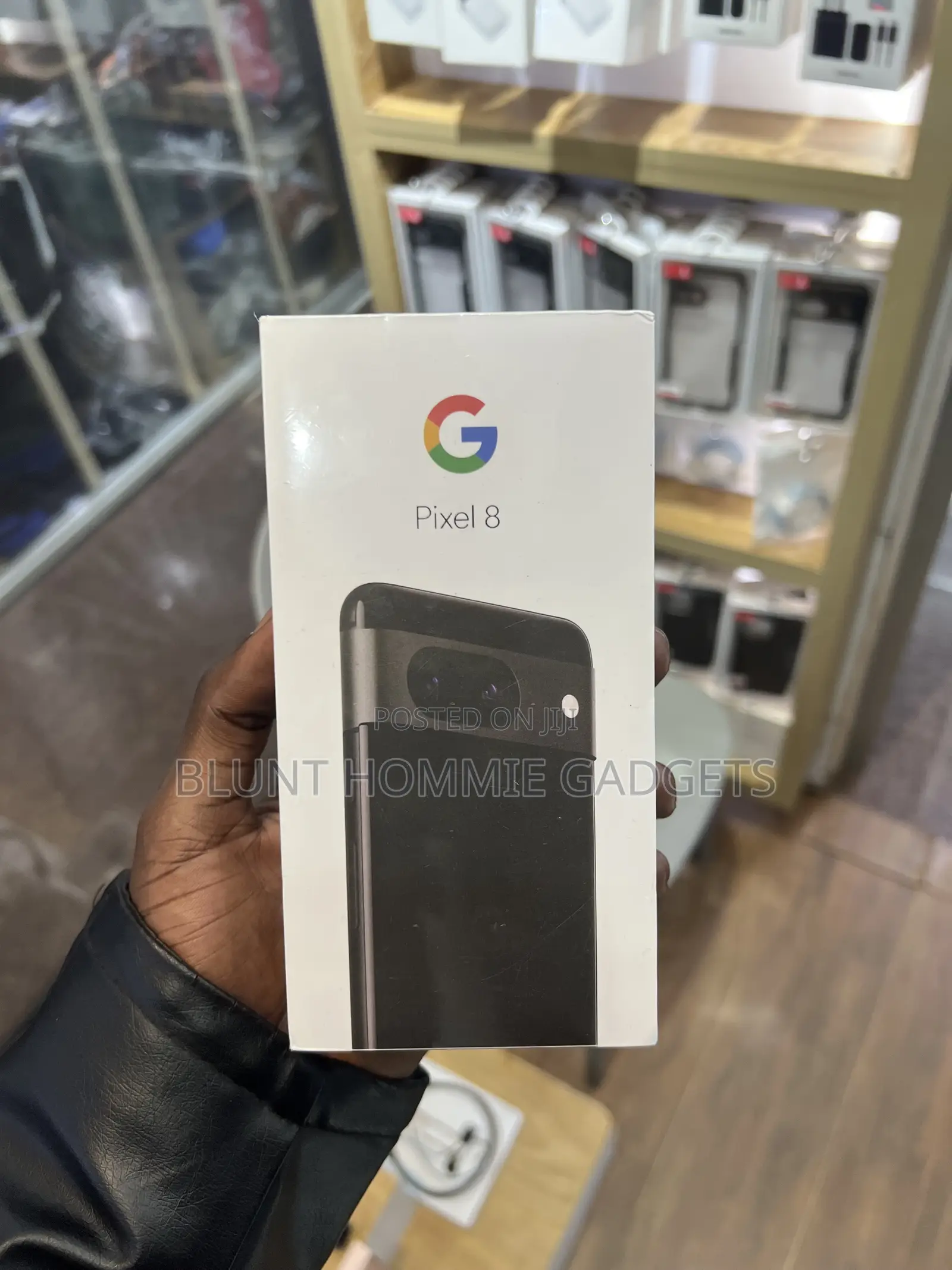 New Google Pixel 8 128 GB Black