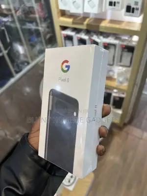 New Google Pixel 8 128 GB Black