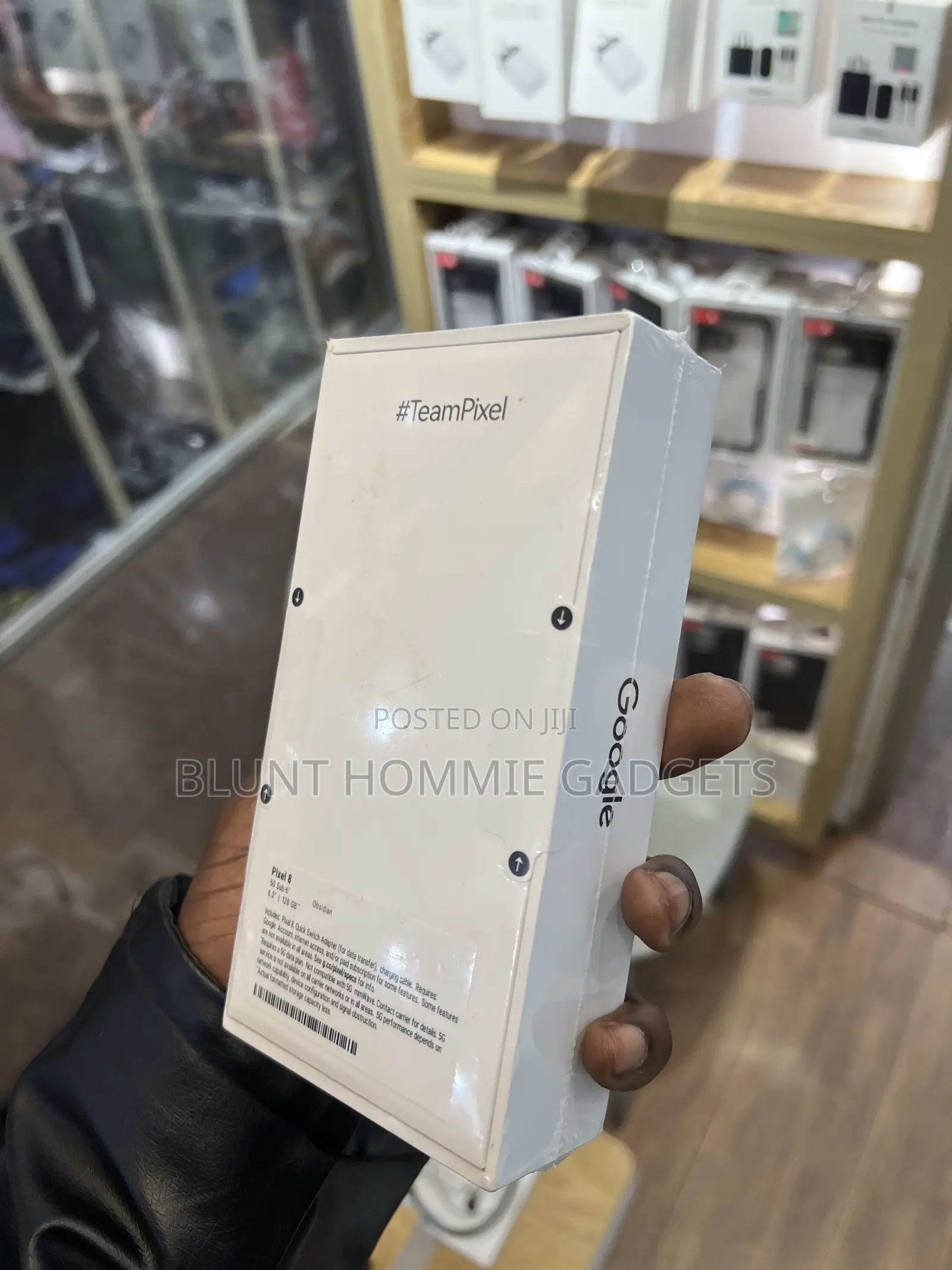 New Google Pixel 8 128 GB Black