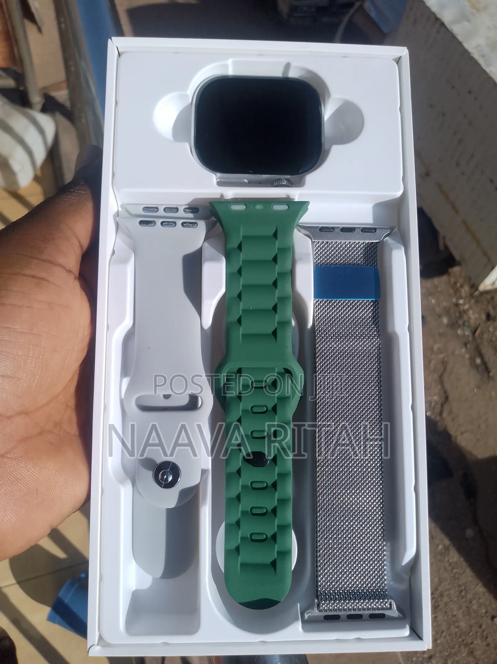 Wiseme WS-X1S Smart Watch