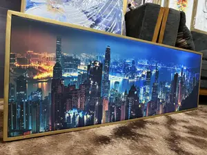 50cmx150cm Hong Kong Skyline