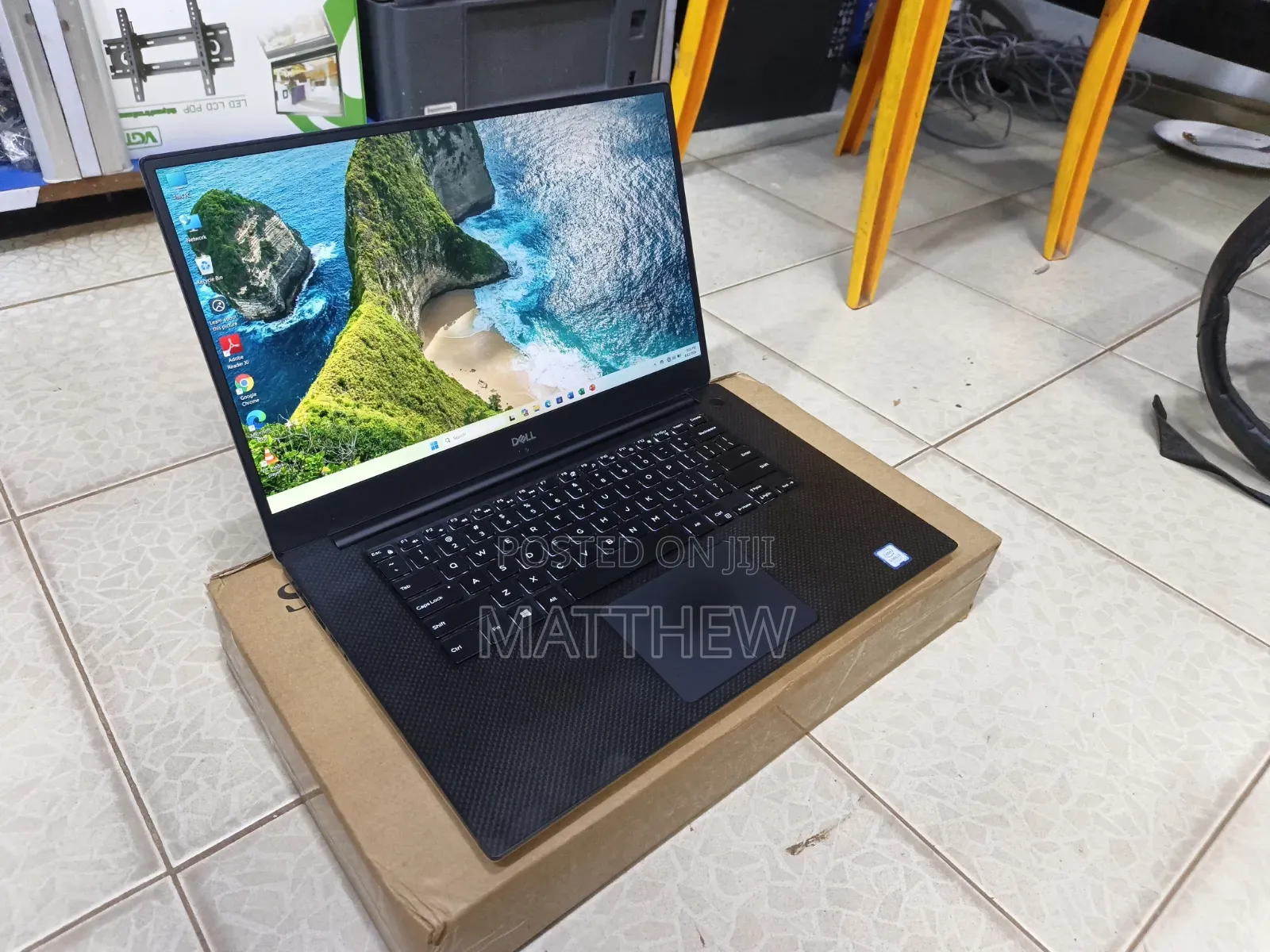 Laptop Dell Precision 5530 16GB Nvidia SSD 512GB