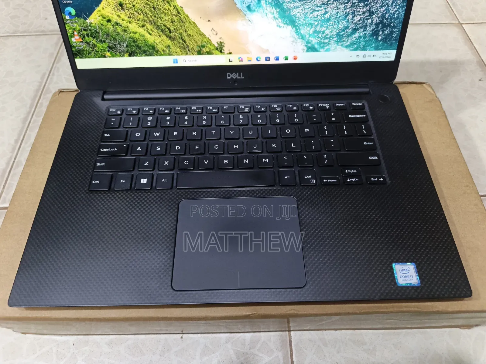 Laptop Dell Precision 5530 16GB Nvidia SSD 512GB