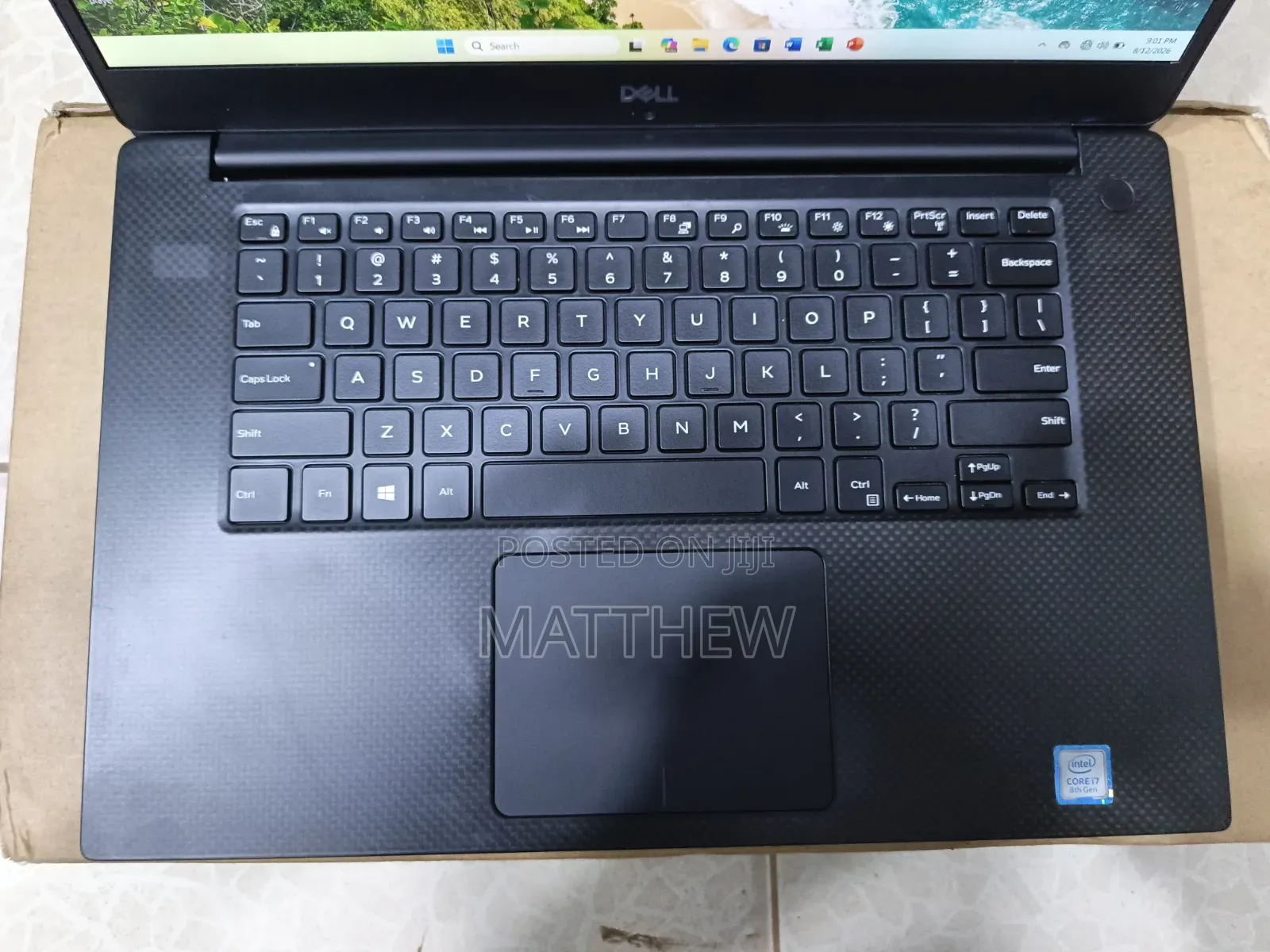 Laptop Dell Precision 5530 16GB Nvidia SSD 512GB
