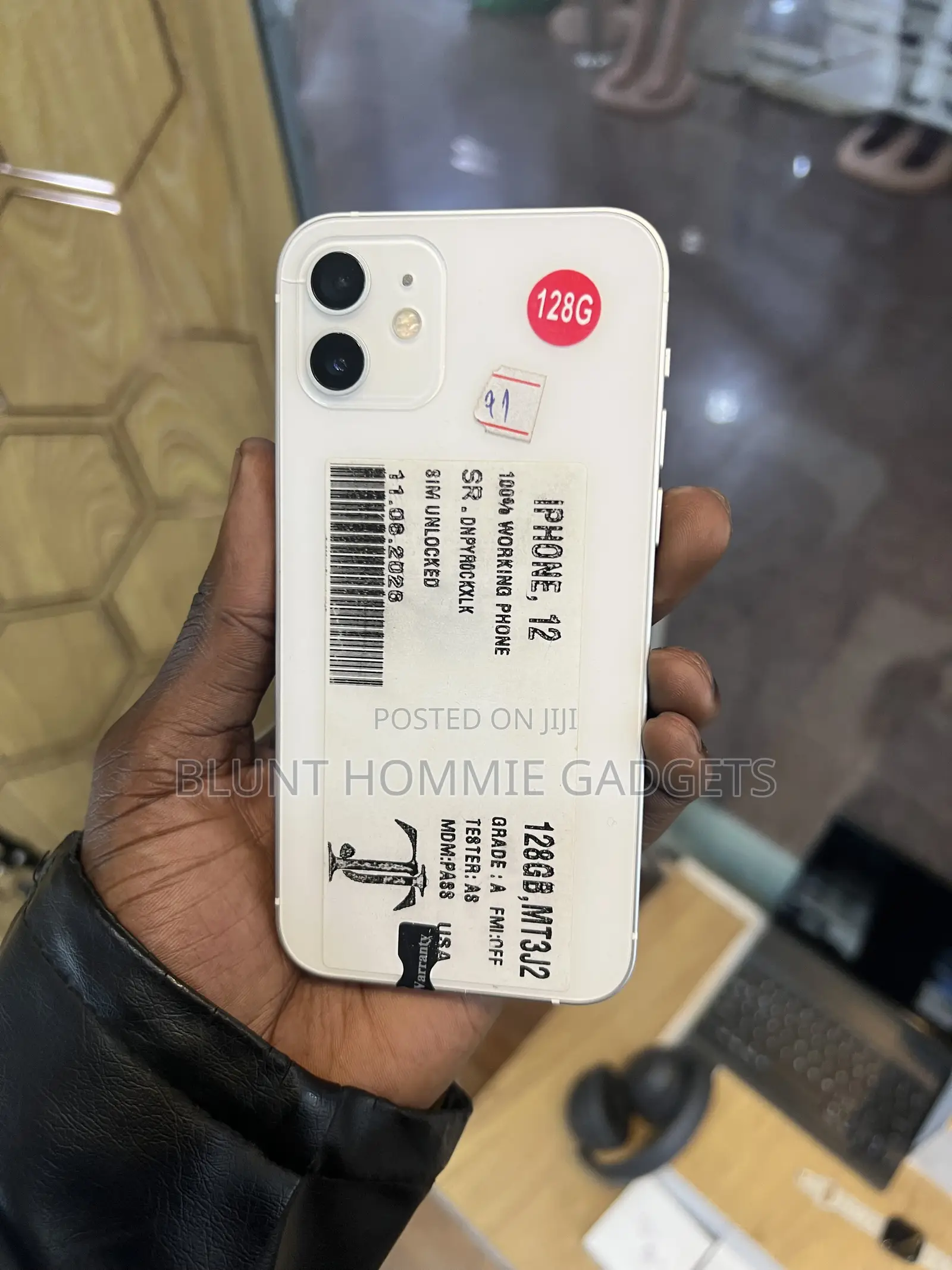 Apple iPhone 12 128 GB White