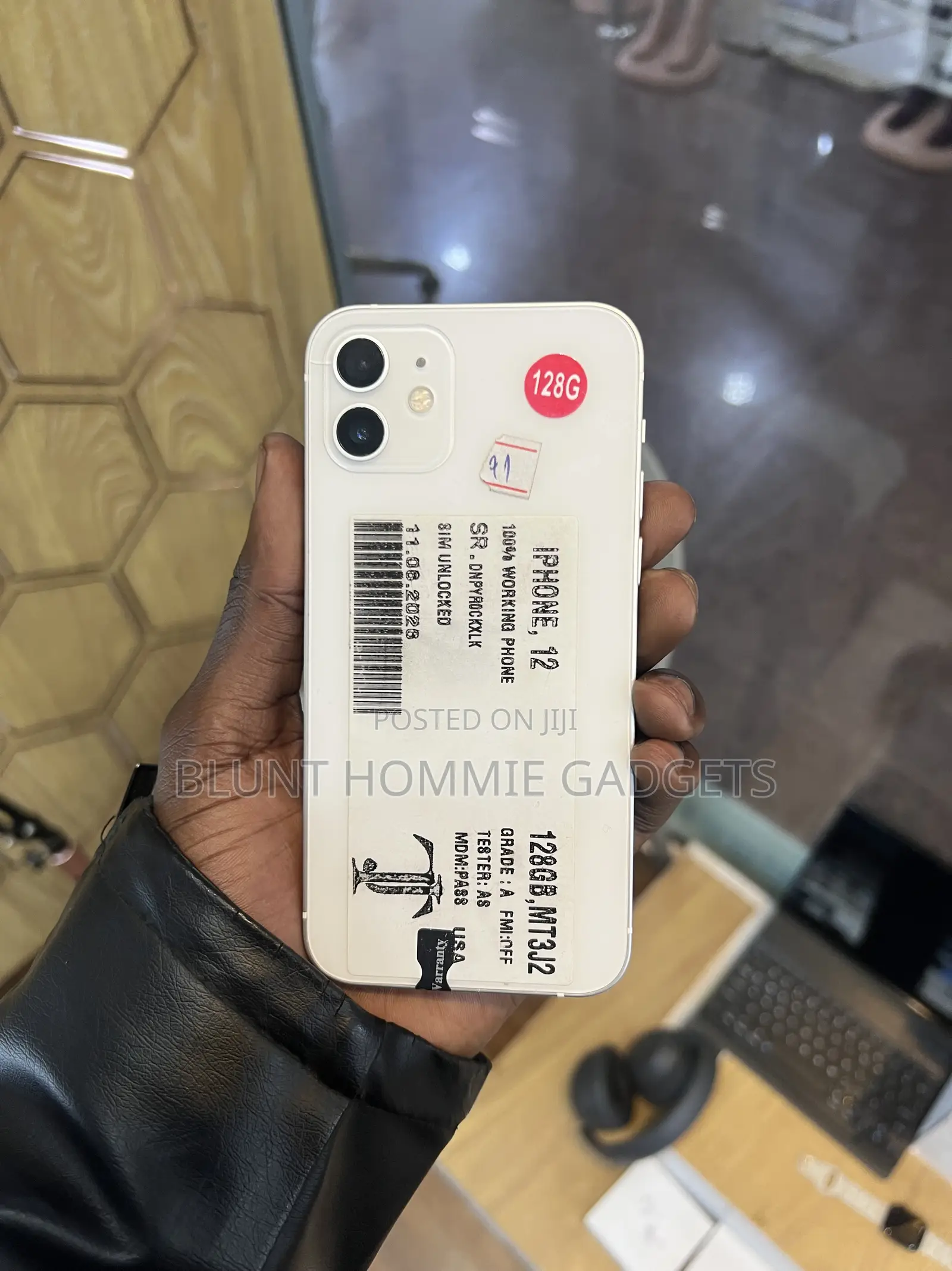 Apple iPhone 12 128 GB White