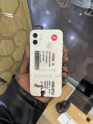 Apple iPhone 12 128 GB White