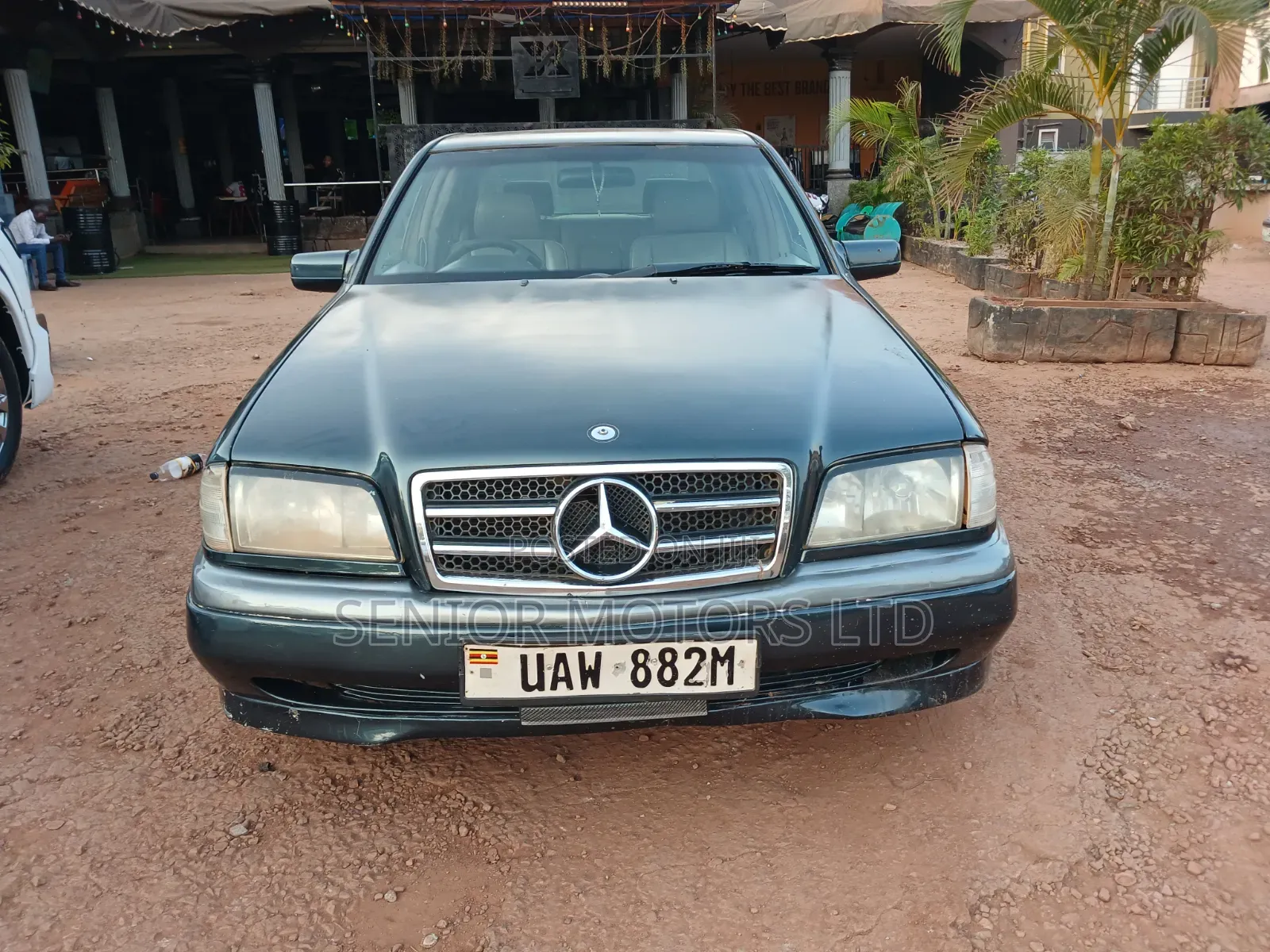 Mercedes-Benz C200 2000 Green