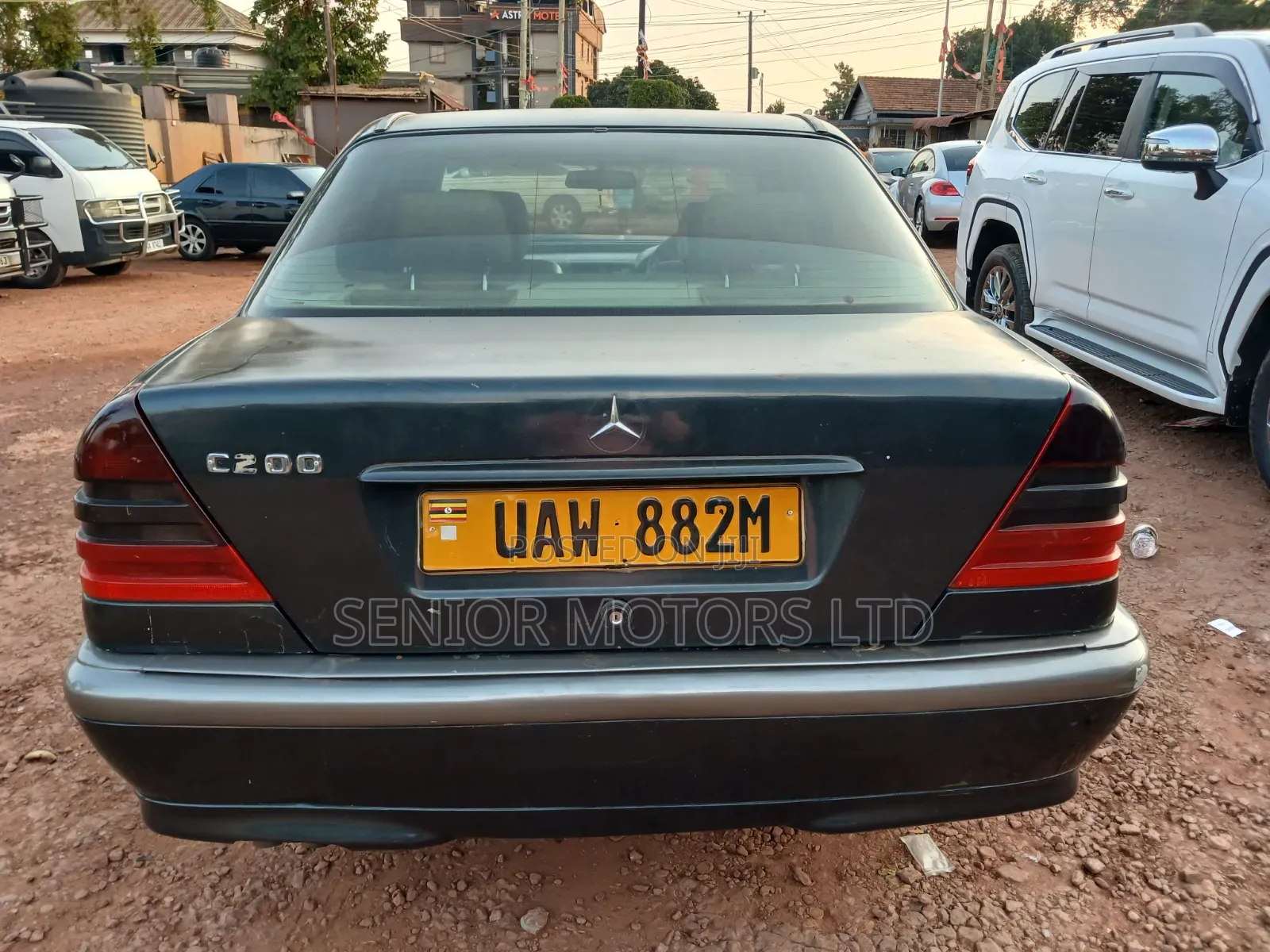 Mercedes-Benz C200 2000 Green