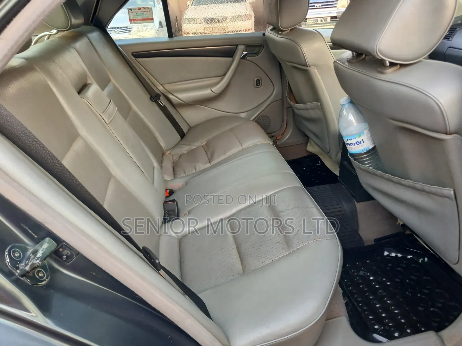 Mercedes-Benz C200 2000 Green
