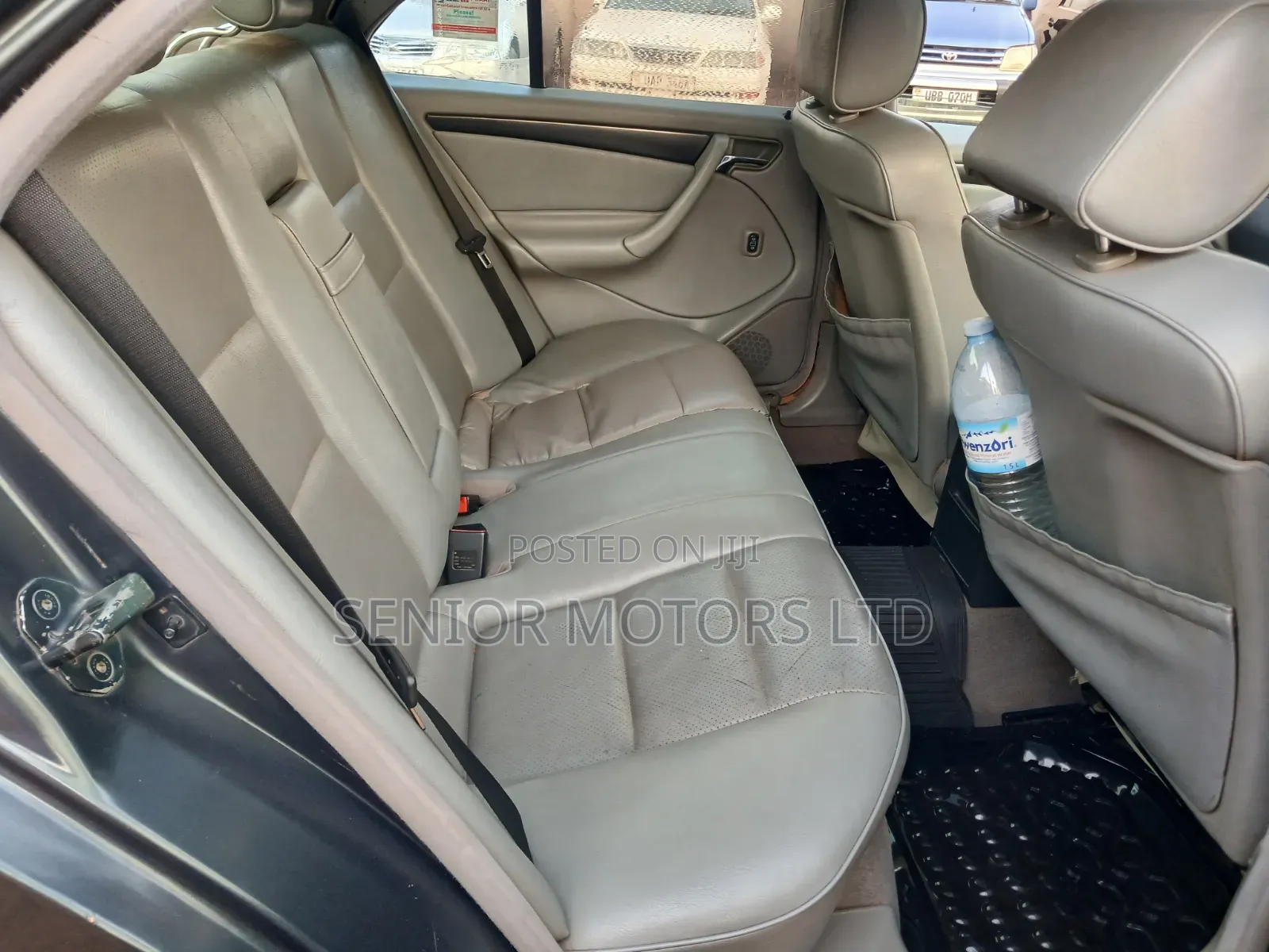 Mercedes-Benz C200 2000 Green