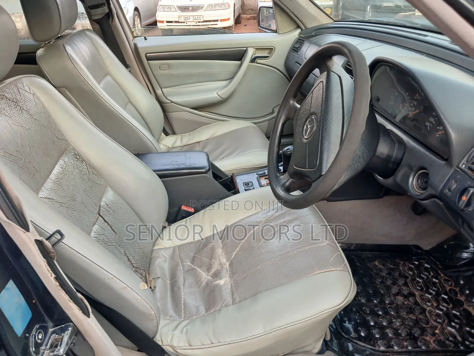 Mercedes-Benz C200 2000 Green
