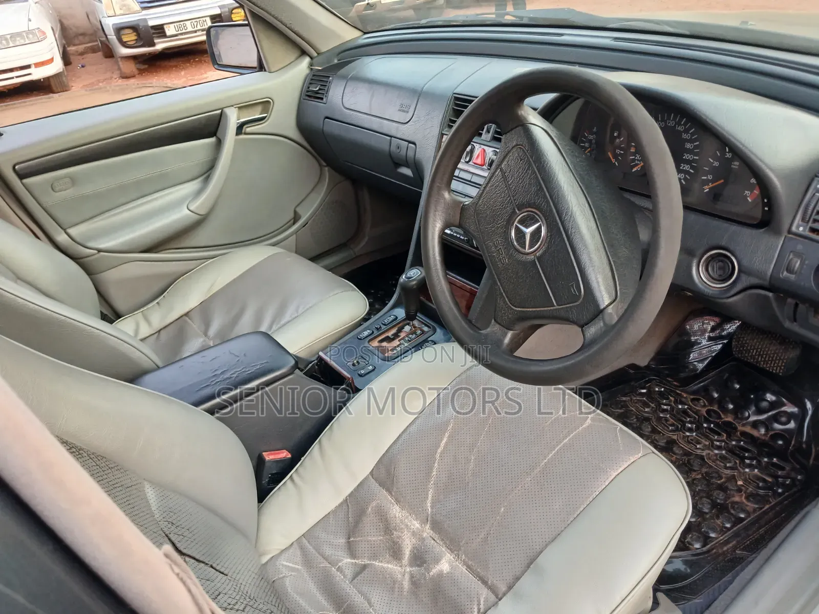 Mercedes-Benz C200 2000 Green